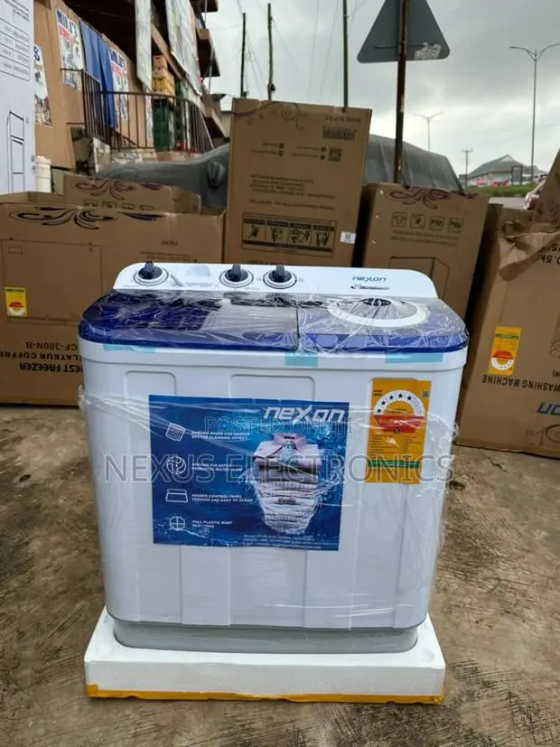 Brand New NEXON 7kg Washing Machine · Photo 1