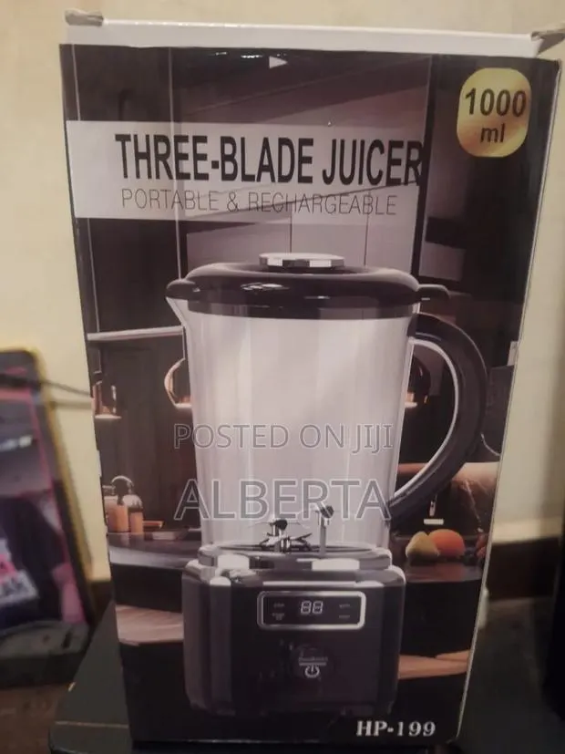 Rechargeable Blender · Photo 1