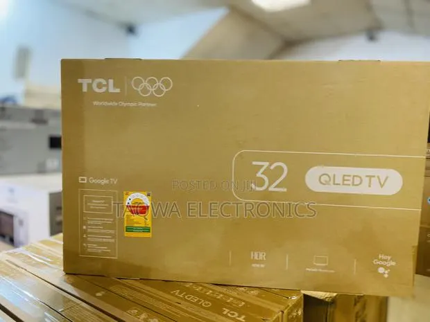 Qled TCL 32” Qled Smart Tv · Photo 1