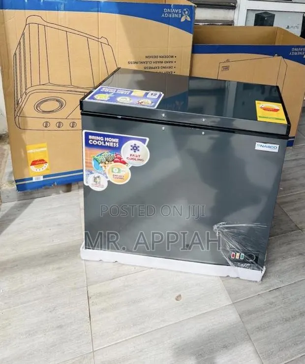 Fast Cooling Nasco 316l Electric Chest Freezer(Gray) · Photo 1