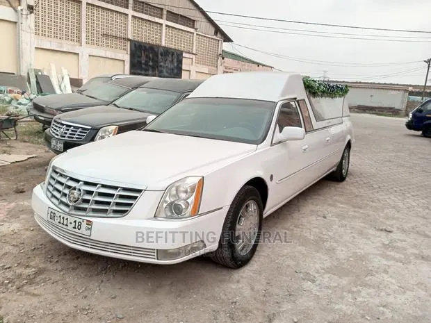 White Flower Hearse for Sale · Photo 1