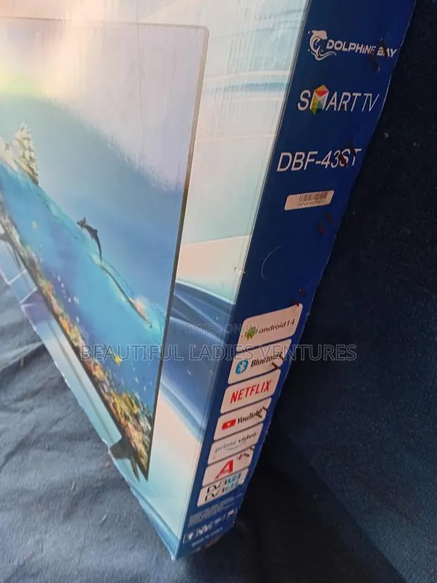 Dolphine Bay 43-Inch Full Hd Smart Television · Photo 1