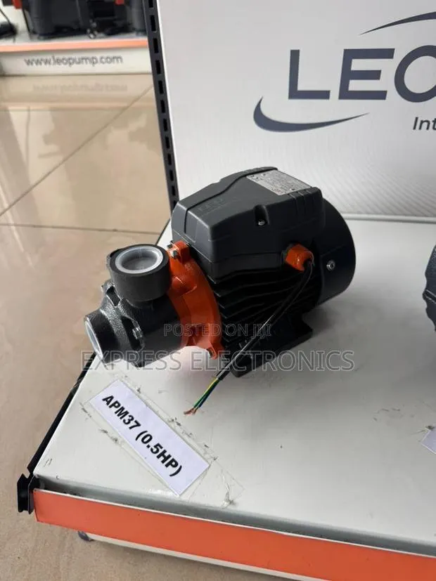 Call and Order for Leo Water Cast Pump 0.5hp · Photo 1