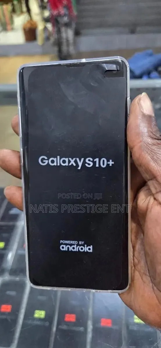 Samsung Galaxy S10 Plus 128 GB Black · Photo 1