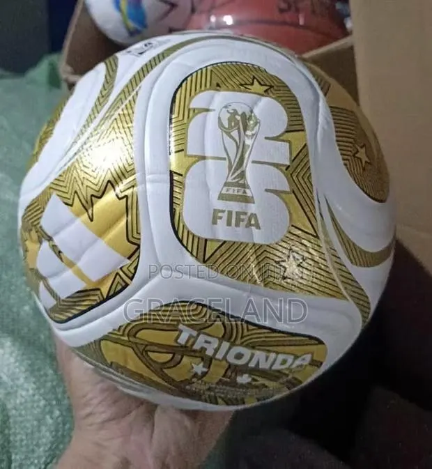 This Is Original Addis Trionda 2026 FIFA World Cup Ball · Photo 1