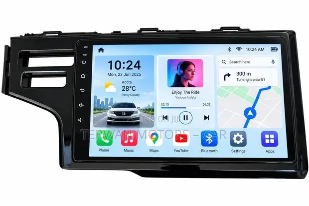 New Android Car Tape for Honda Fit 2014 to 2020 · Photo 1