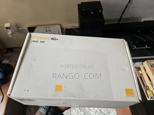 Flash Sale! Slightly Used 4G+ Orange Flybox Router · Photo 1