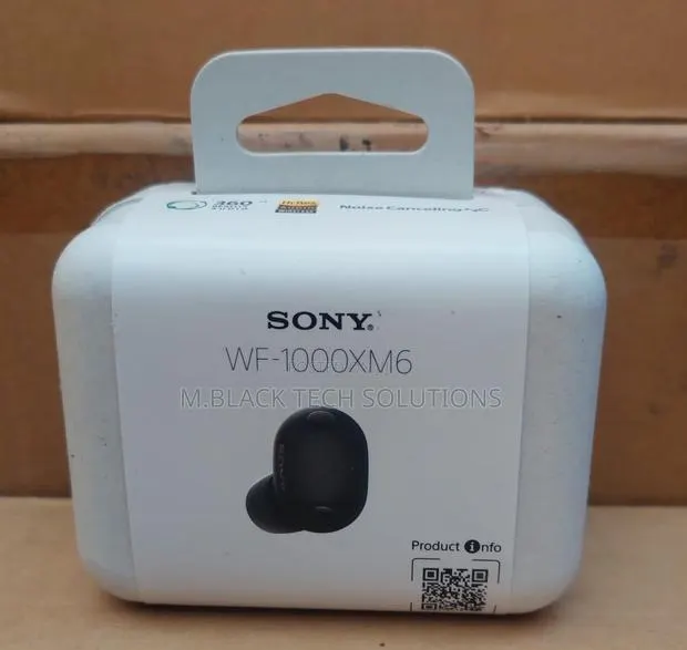 Sony Wf-1000xm6 | Wireless Noise Cancelling | Headphones · Photo 1