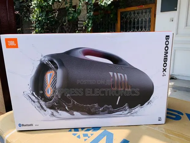 Get a New Boombox 4 Bluetooth Speaker Wireless · Photo 1