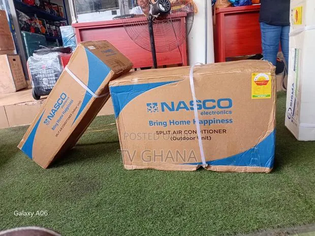NASCO 1.5HP Split AC – Powerful Cooling, Premium Quality 1.5hp AC · Photo 1
