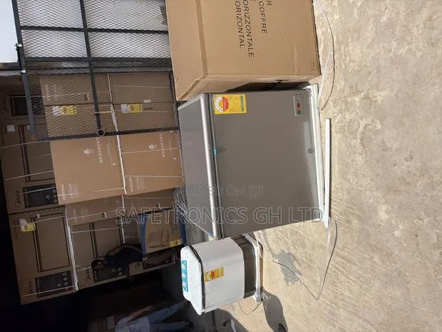 Durable Grey Haier 244l Inverter Chest Freezer-HCF-328ks · Photo 1