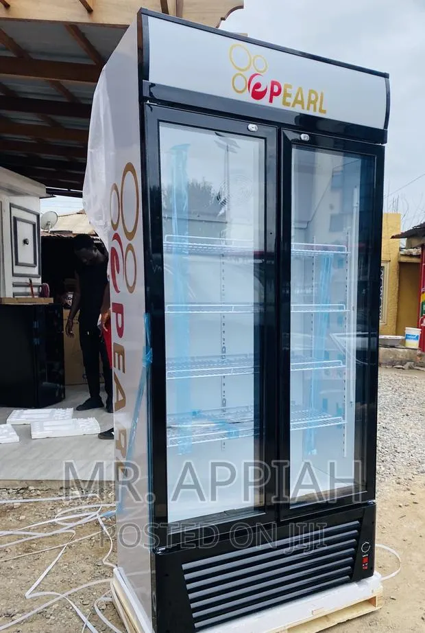 Shop Classic Pearl 2 DoorElectric Display Fridge,PVC-662-2b · Photo 1