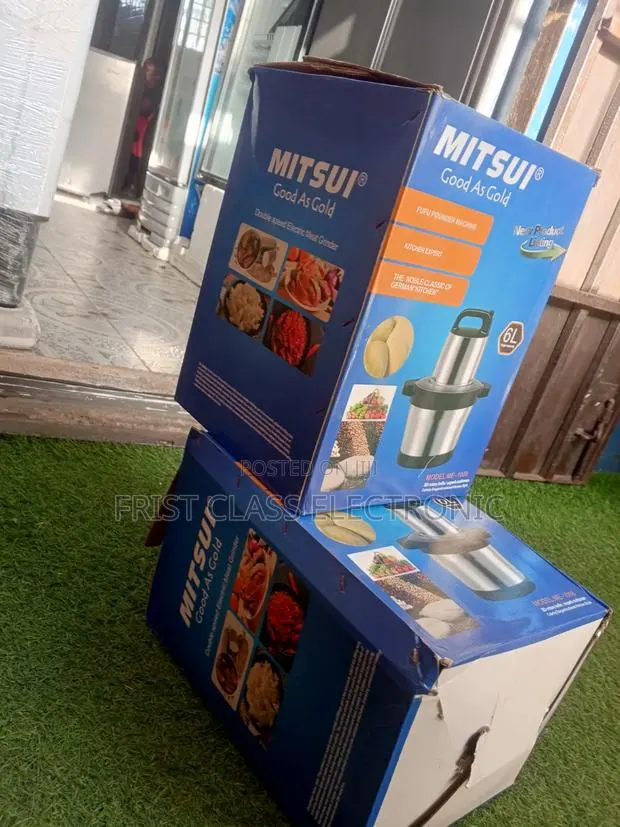 Mitsui Performance King, Fufu That Stays Soft Always · Photo 1