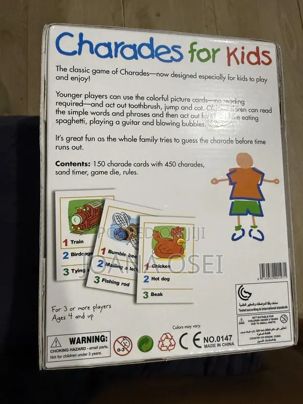 Kids Charades · Photo 1
