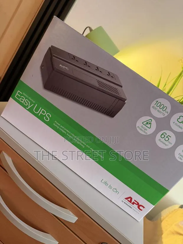 Easy APC Ups 1000va 600 Watts Battery Backup · Photo 1