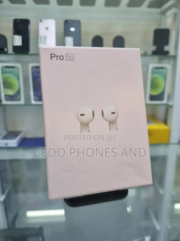 Pro 5s Airpods Pink · Photo 1