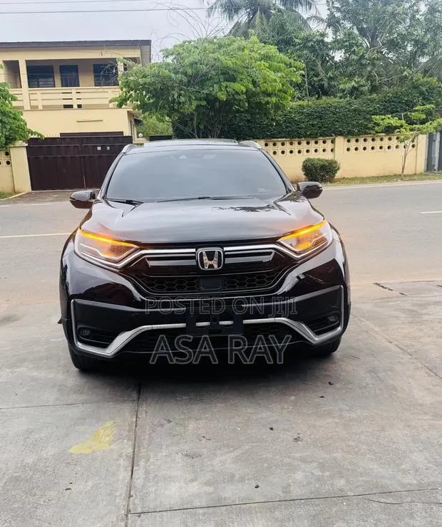 Honda CR-V Touring 2022 Black · Photo 1