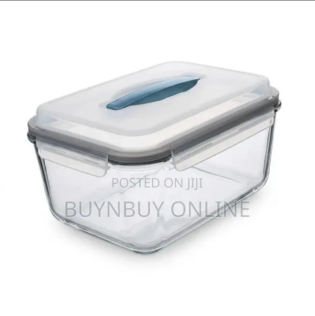 5L Large Movable Airtight Glass Container · Photo 1