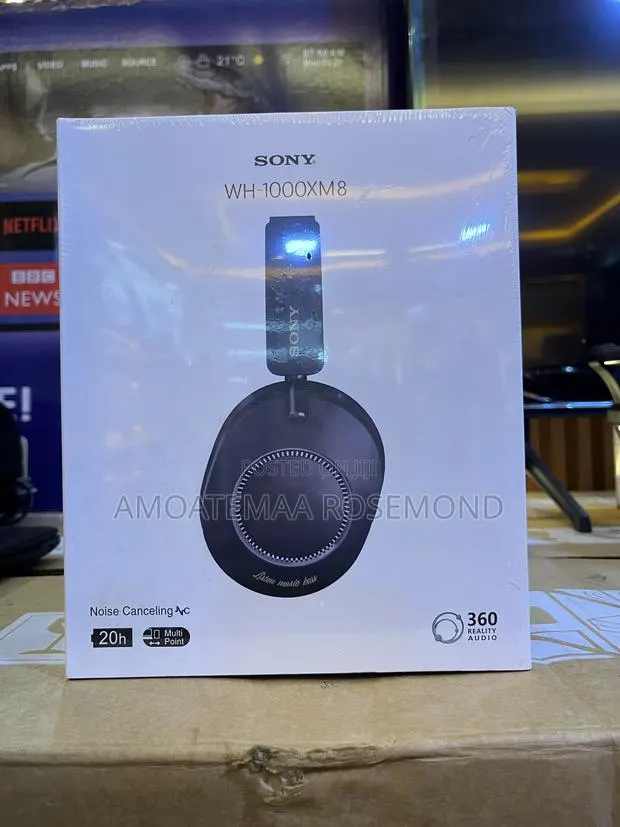 Sony WH-1000XMB · Photo 1