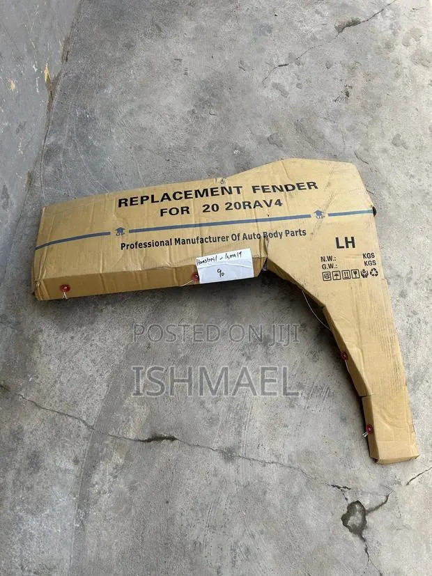Toyota RAV4 Fender 2019 2020 2021 2022 2023 2024 2024 · Photo 1