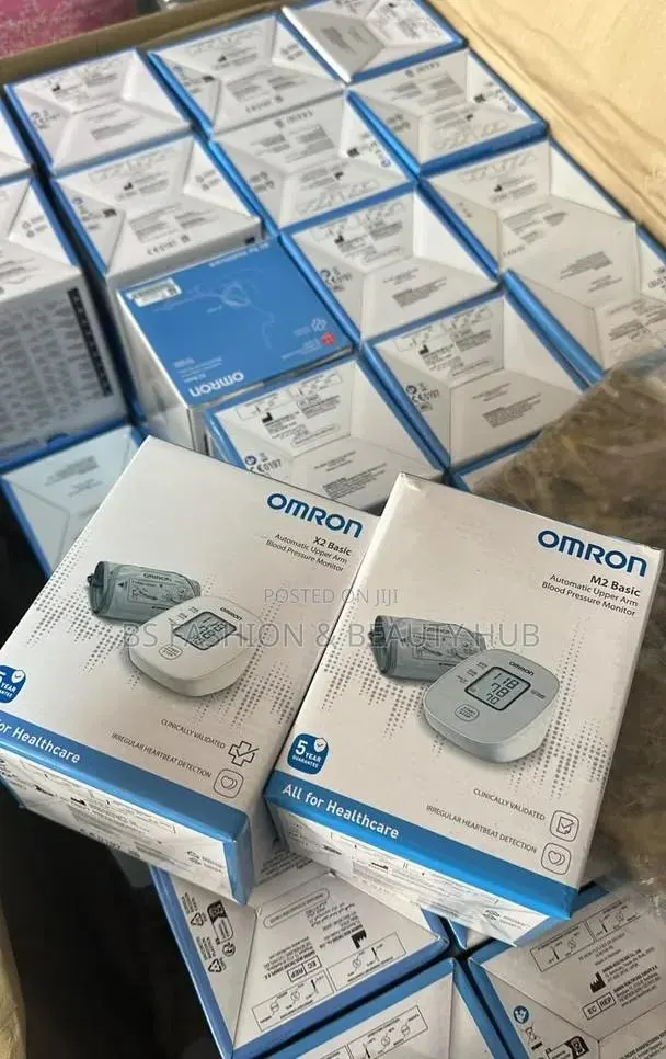 Omron X2 and M2 Automatic Upper Arm Blood Pressure Monitor · Photo 1