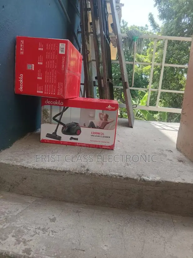 Decakila 1200w Vacuum, Clean That Fits Your Lifestyle · Photo 1