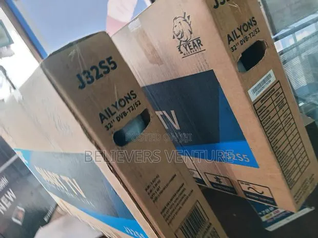 Super Graphic Design Ailyons 32 Inches Ailyons Smart Tv Set · Photo 1