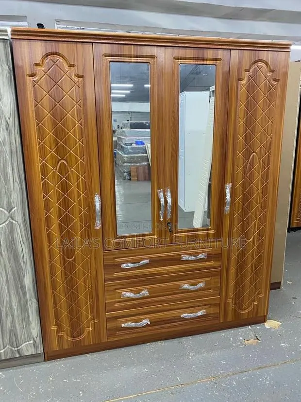 Imported Four Doors Wardrobe · Photo 1