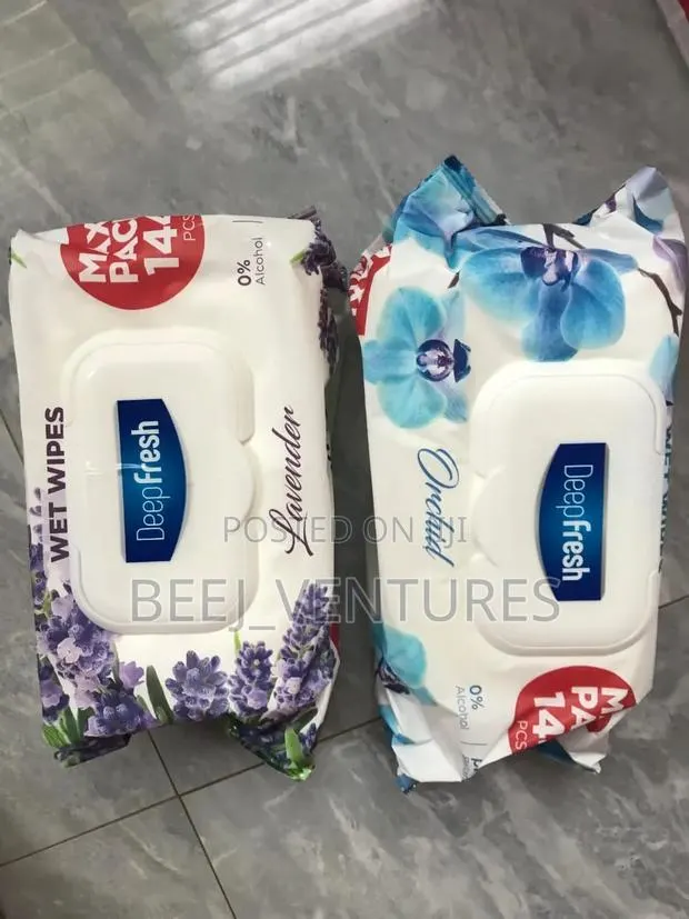 Deep Fresh Maxi Pack Wipes · Photo 1