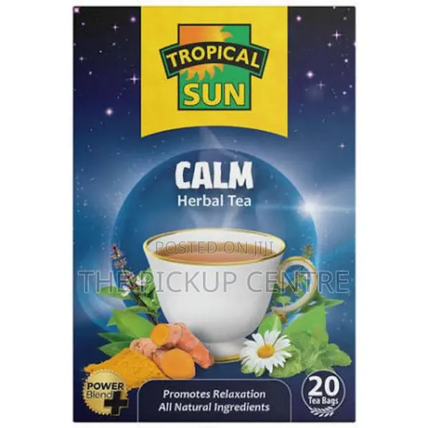 Tropical Sun Calm Tea · Photo 1