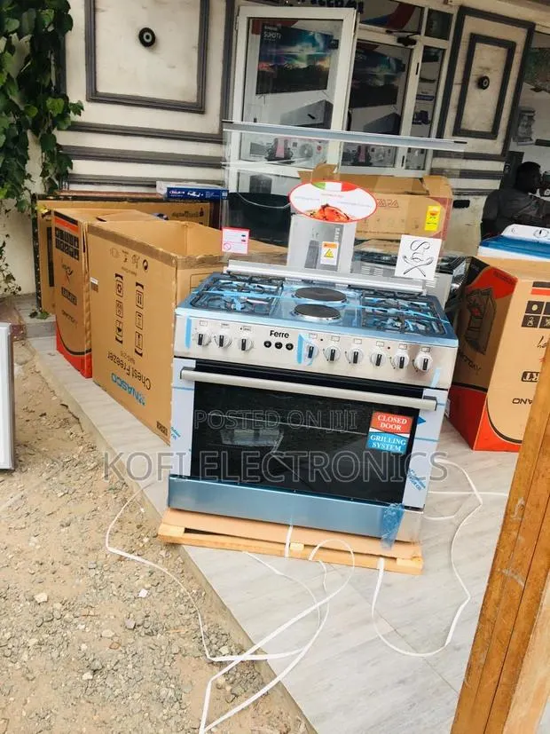 Ferre 4+2 Gas Cooker Elevate Every Meal · Photo 1