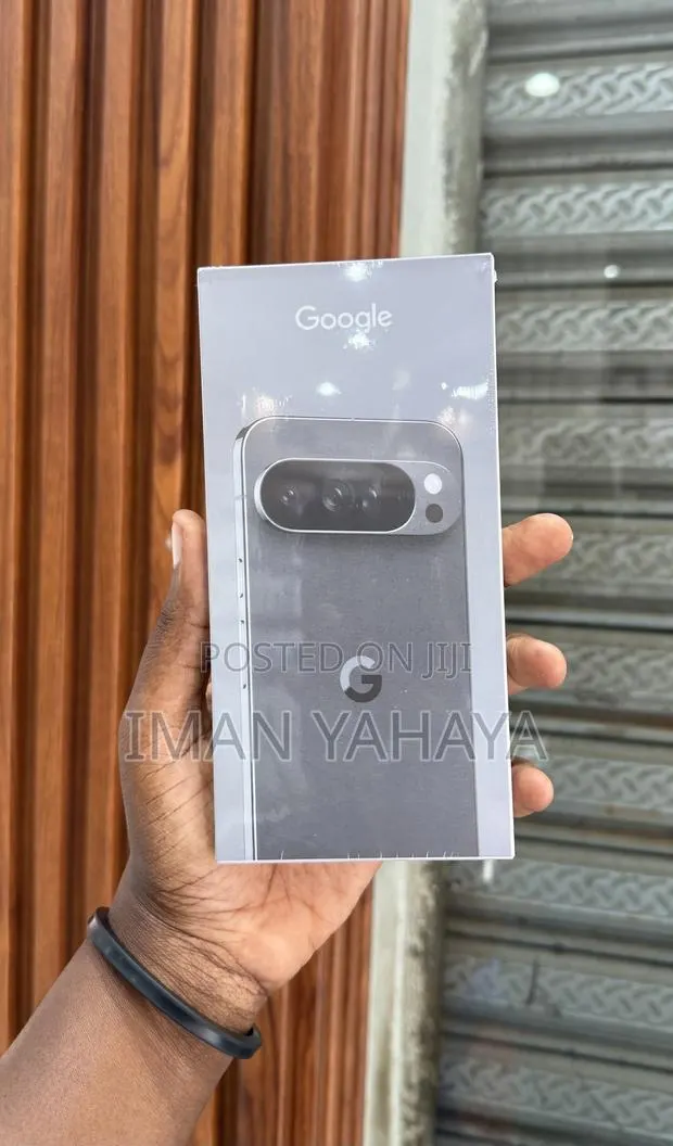 New Google Pixel 10 Pro XL 256 GB Black · Photo 1