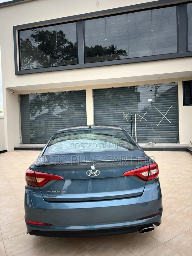 Hyundai Sonata 2016 Blue · Photo 1