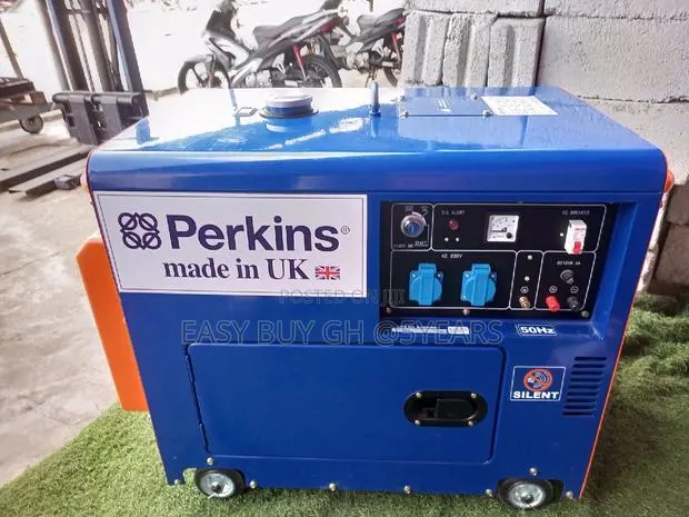 Long Term 10kva Silent Perkins Generator Diesel Generator · Photo 1