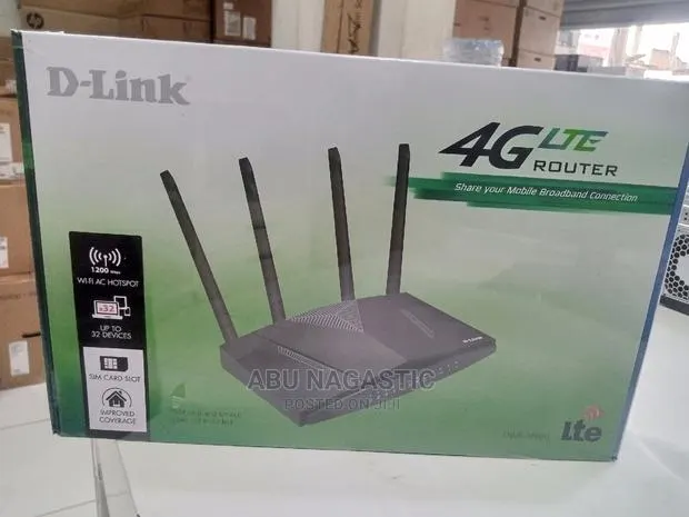 D-Link Universal High Speed Router · Photo 1