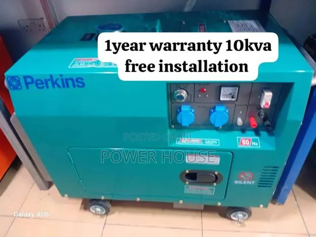 Elegant Optimal Vault 10kva 13000watts Diesel Generator · Photo 1