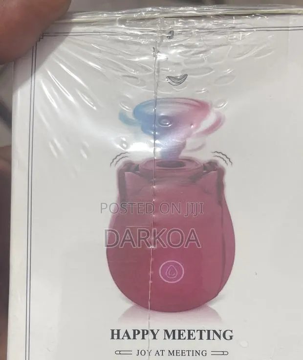 Rose Vibrator Sucking Sex Toy · Photo 1
