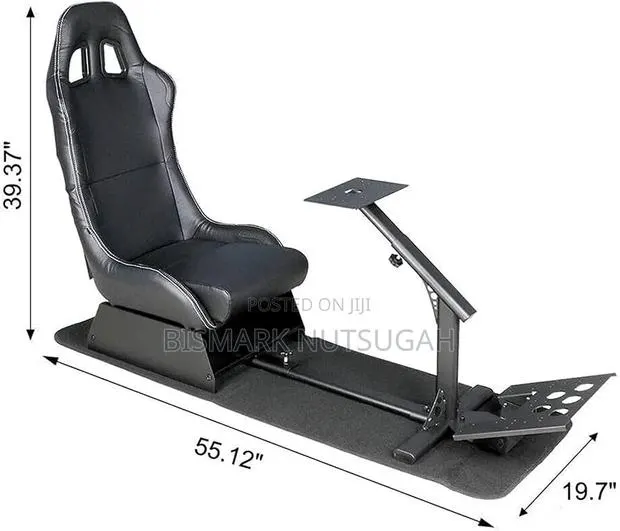 Gaming Racing Simulator Cockpit · Photo 1