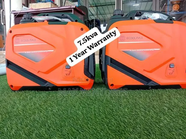 Ecoolmax 7kva Gasoline Pullstart Legacyhub 7kva · Photo 1