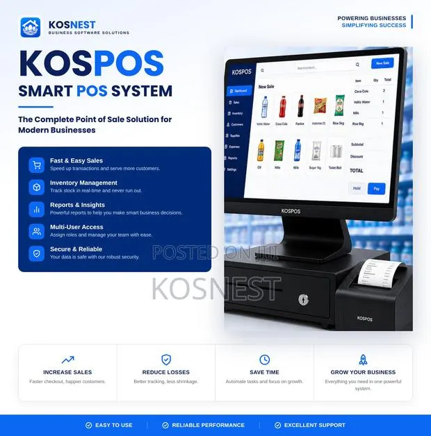 KOSPOS Point of Sale Software · Photo 1