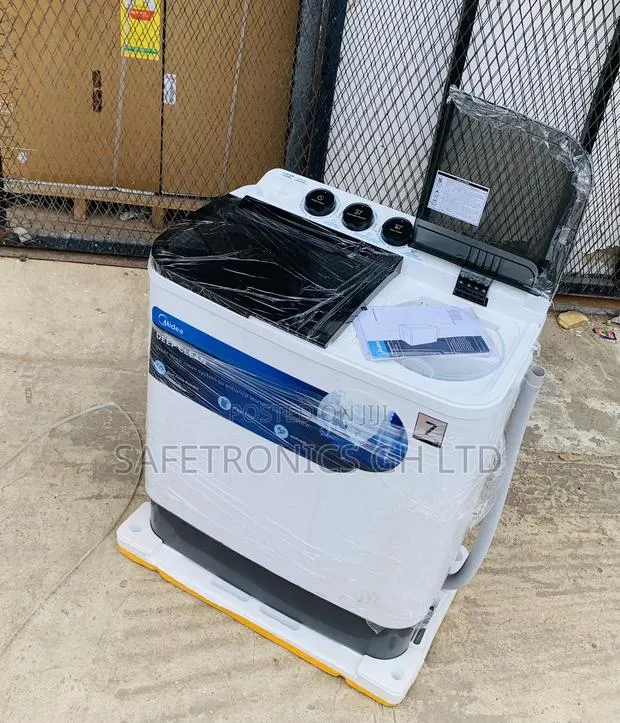 Accurate Premium Midea 7.0kg Semi Auto Washing Machine Mf100w70/W-Gh · Photo 1