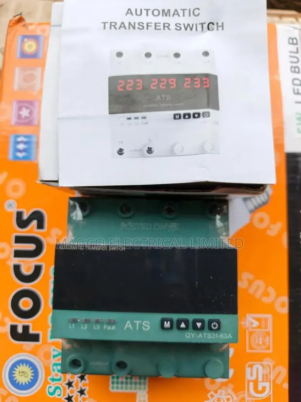 Automatic Transfer Switch · Photo 1