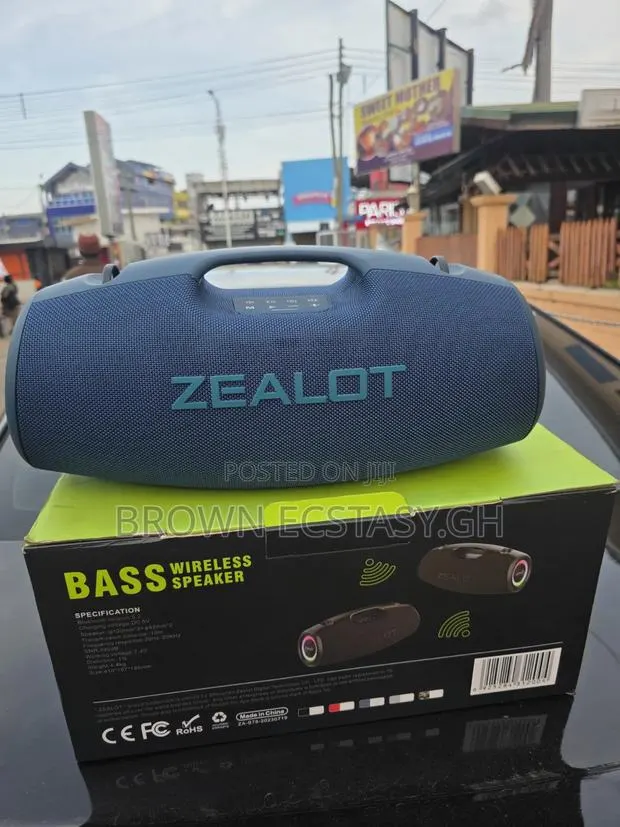 Original Zealot S78 Speaker · Photo 1
