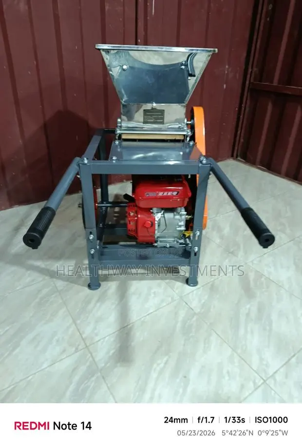 Cassava Grater on Wheels · Photo 4