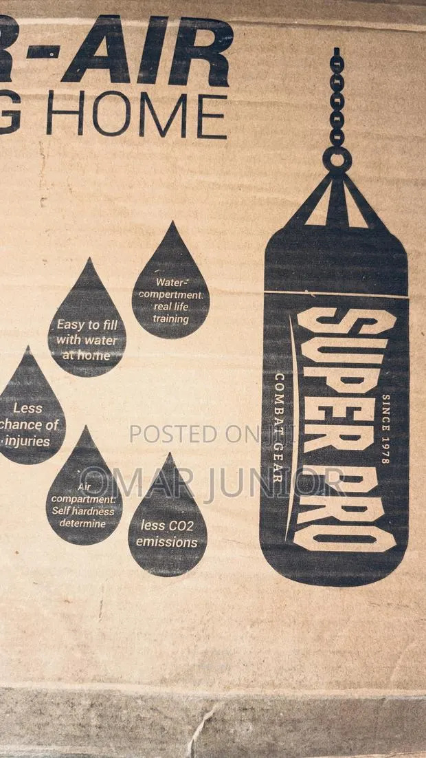 Super Pro Boxing Bag · Photo 1