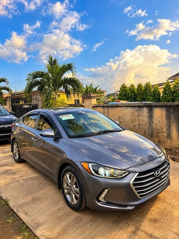 Hyundai Elantra Sport Sedan FWD (1.6L 4cyl 6M) 2017 Gray · Photo 1