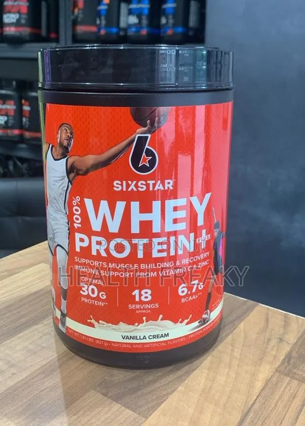 Protein Six Star Whey Protein Muscle Growth · Photo 1
