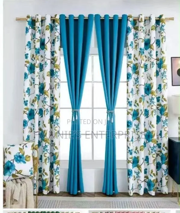 Combination Eyelet Curtains · Photo 1