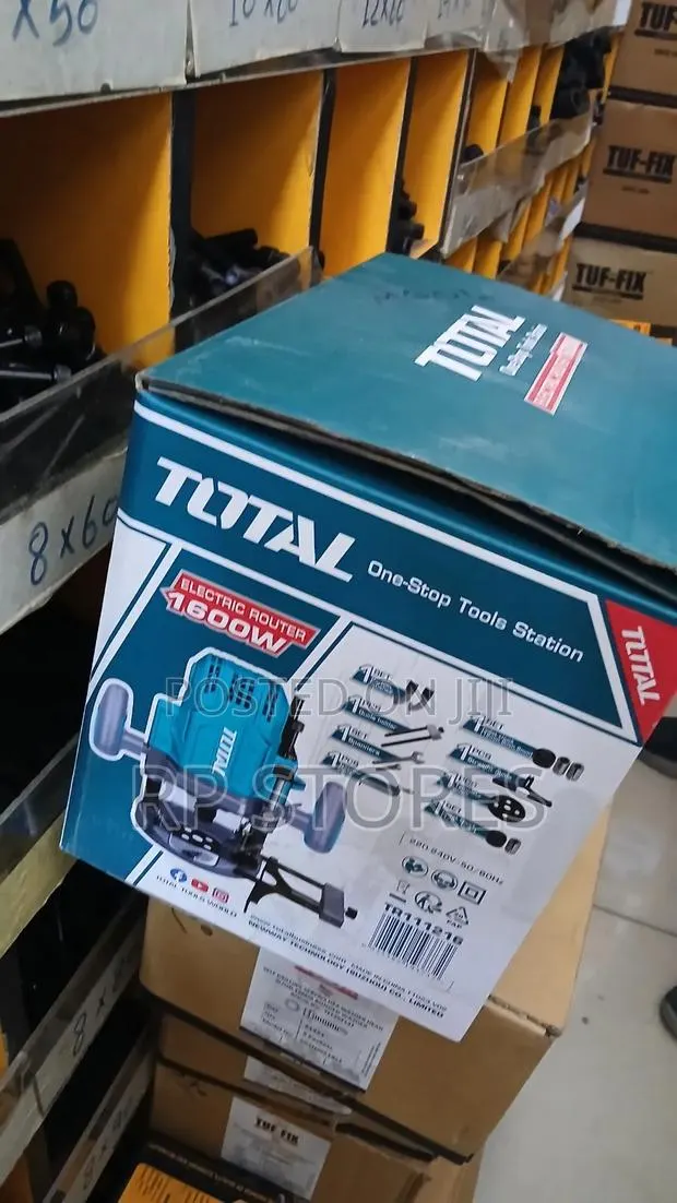 Total Electric Router 1600w · Photo 1