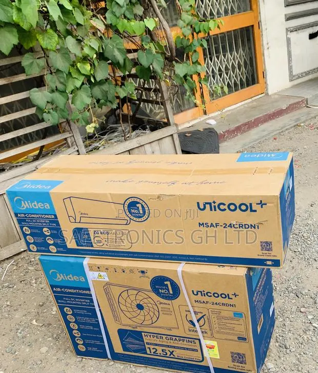 Get Accurate Midea 2.0hp Non-Inverter R410 Split Air Conditioner · Photo 1